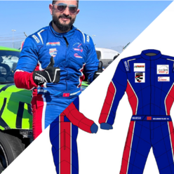 Sparco Sprint Racing Suit - Example of Personalization